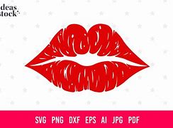 Image result for Kiss Lips Graphic