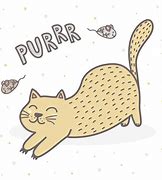 Image result for Cat Purring Clip Art