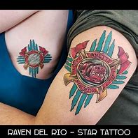 Image result for Small Firefighter Tattoos