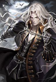 Image result for Alucard Castlevania Art