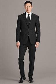 Image result for Shoes with Black Suit