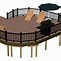 Image result for Wooden Deck Plans