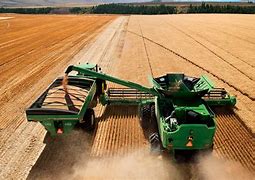 Image result for Farm Equipment in Operation