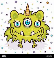 Image result for Easy Cartoon Monster Drawing