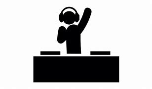 Image result for DJ Silhouette Transparent