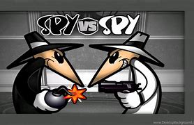 Image result for Spy vs Spy Cowboy