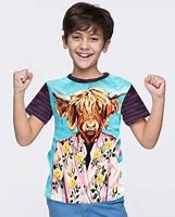 Image result for Round Neck T-Shirt for Kids