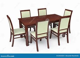 Image result for Dining Table with Six Chairs