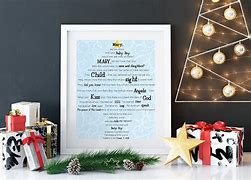 Image result for Mary Did You Know Christmas Images