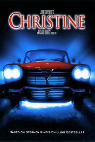 Image result for Christine Film Poster