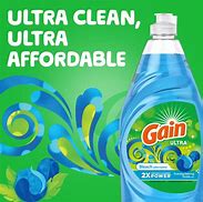 Image result for Gain Honeyberry Hula Dish Soap Photo