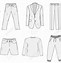 Image result for Different Clothes Drawing