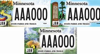 Image result for New MN License Plates