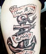 Image result for Anchor Tattoos with Meaning