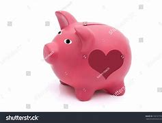 Image result for Piggy Bank with Heart