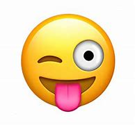 Image result for Tongue Emoji Face