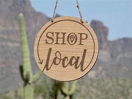 Image result for Shop Local Small Business Sign