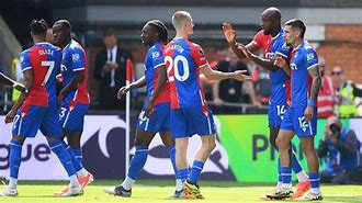 Image result for Crystal Palace FC Eze Shooting