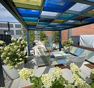 Image result for Temporary Roof Design On Garden