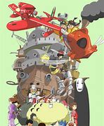 Image result for Anime Studio Ghibli