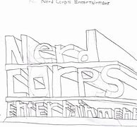 Image result for Nerd Corps Entertainment Logo