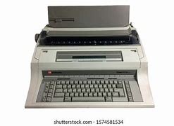 Image result for Old-Fashioned Word Processor