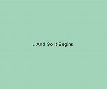 Image result for And so It Begins Leni