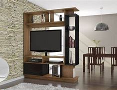 Image result for Divider TV Stand Design