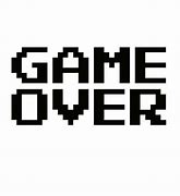 Image result for Game Over Pixel Transparent