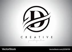 Image result for Logo with Letter D