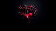 Image result for Cool Black Broken Heart Wallpaper