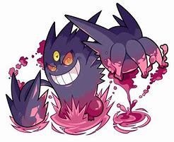 Image result for Half Gengar