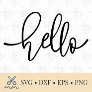 Image result for Hello 34 SVG