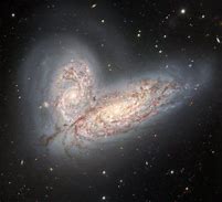 Image result for Galaxies Collide