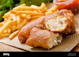 Image result for Deep Fried Fish and Chips