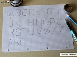 Image result for Block Letters On Graph Paper