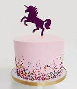 Image result for Glitter Unicorn Cake Topper