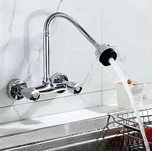 Image result for Wall Mount Kitchen Sink Faucet