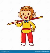 Image result for Chinese Sun Wukong Monkey King