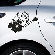 Image result for Minion Car Hood Decals