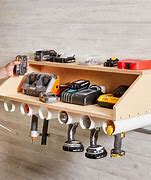 Image result for DIY Power Tool Organizer