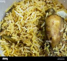 Image result for Basmati Rice Chicken Biryani