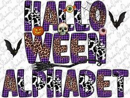 Image result for Halloween Fonts ABC