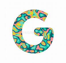 Image result for Letter G Cut Out