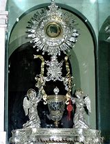 Image result for Eucharistic Miracle at Lanciano