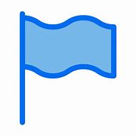 Image result for Blue Flag Icon