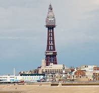 Image result for Lightning Strikes Blackpool Tower