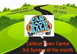 Image result for Car Boot Sale Layout