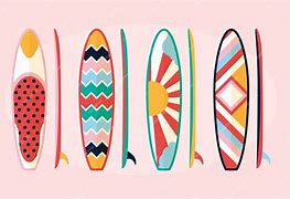 Image result for Horizontal Surfboard