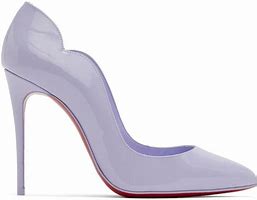 Image result for Purple Christian Louboutin Heels